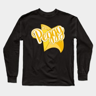 And Peggy Long Sleeve T-Shirt